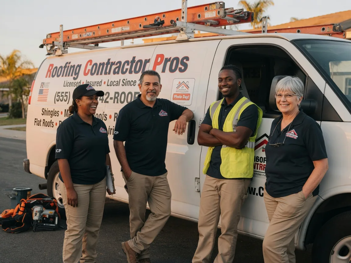 Local Roofing Contractors company in New Franken, WI