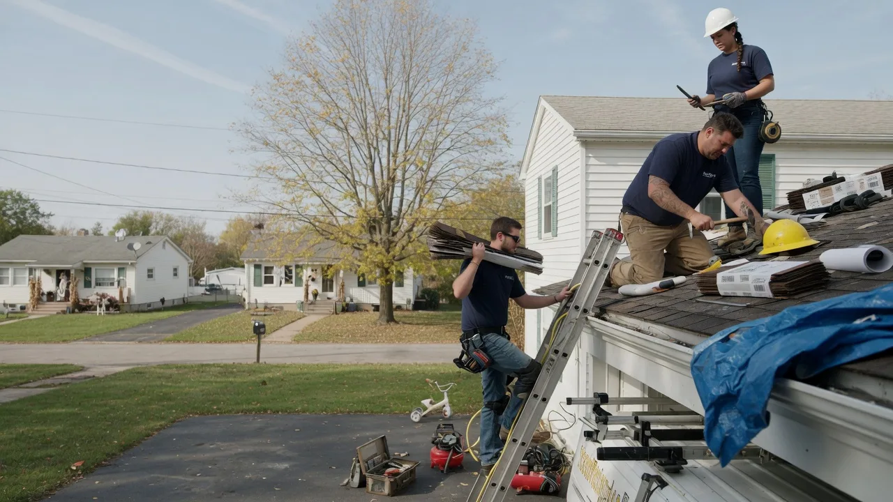 Local Roofing Contractors in New Franken, WI near me